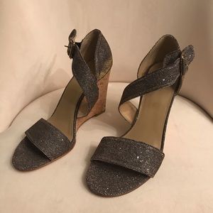 Stuart Weitzman wedge sandals New without tags